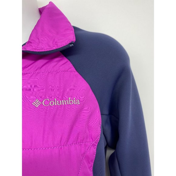 Columbia Women's Hybrid Lightweight Jacket Size XS like new - Picture 2 of 4
